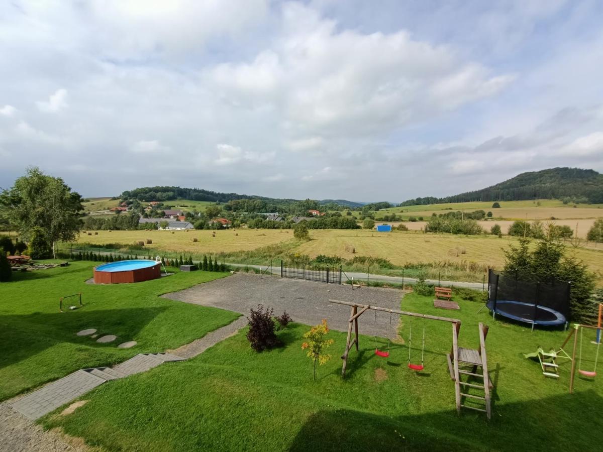 Sloneczne Wzgorze Villa Jezow Sudecki Bagian luar foto