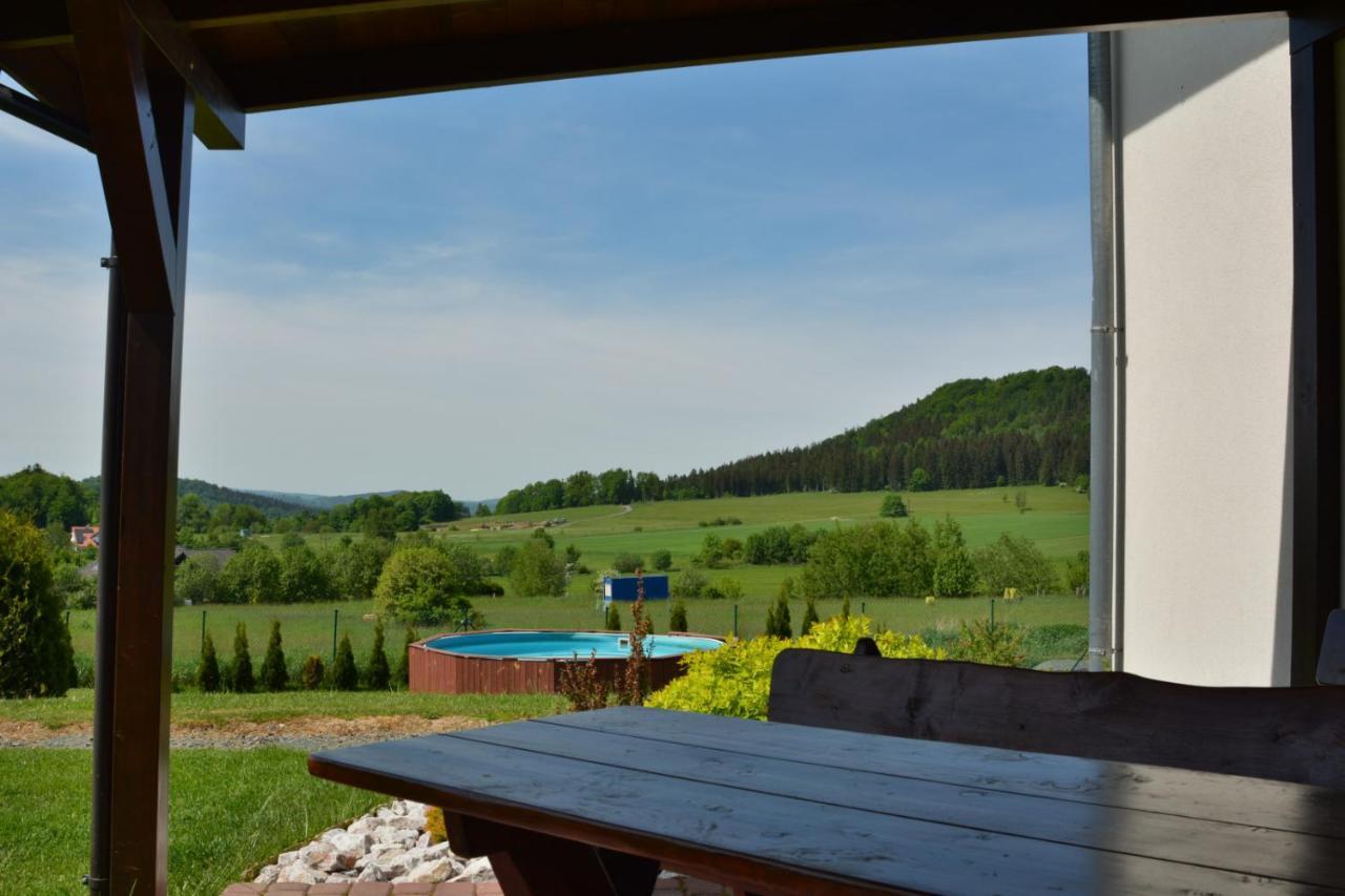 Sloneczne Wzgorze Villa Jezow Sudecki Bagian luar foto