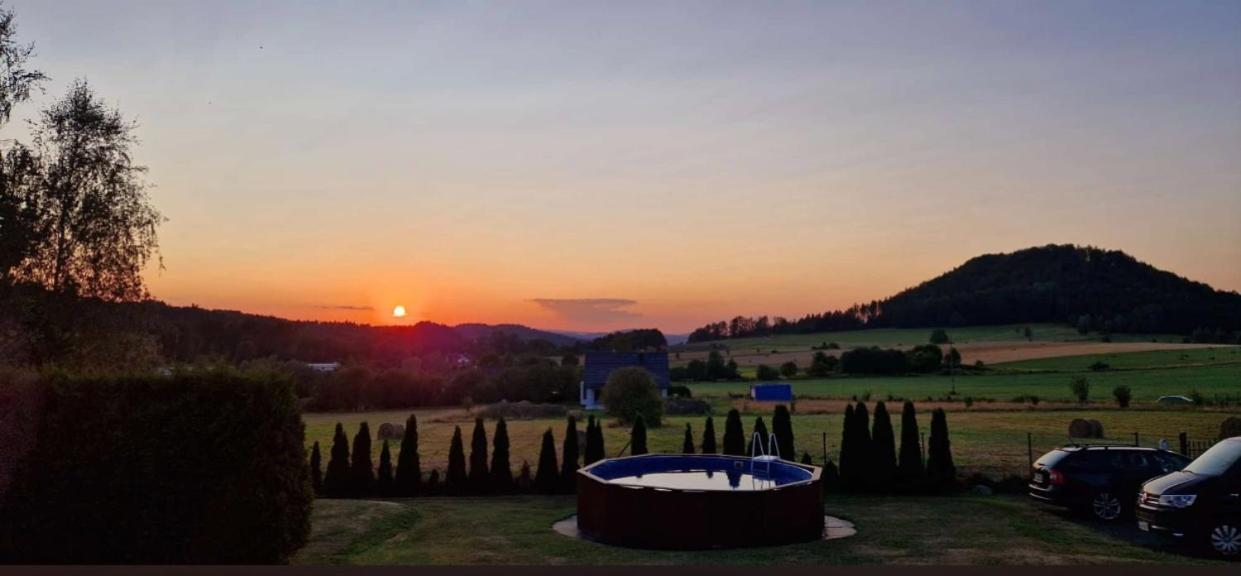 Sloneczne Wzgorze Villa Jezow Sudecki Bagian luar foto