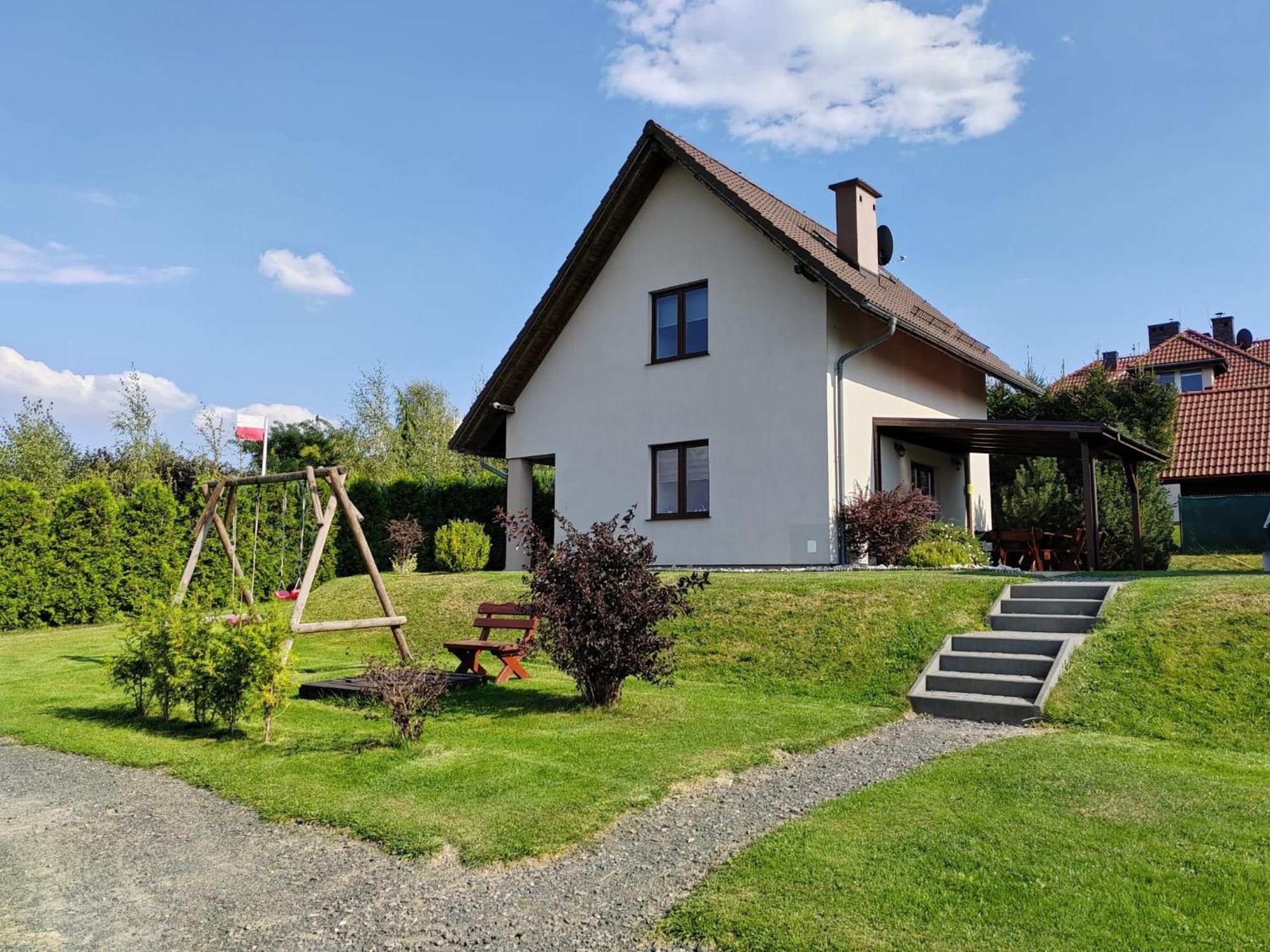 Sloneczne Wzgorze Villa Jezow Sudecki Bagian luar foto