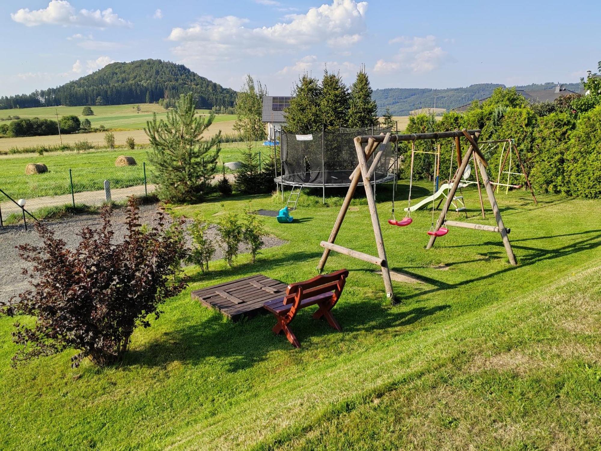 Sloneczne Wzgorze Villa Jezow Sudecki Bagian luar foto