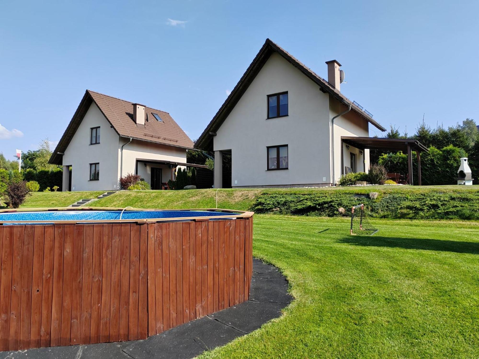 Sloneczne Wzgorze Villa Jezow Sudecki Bagian luar foto